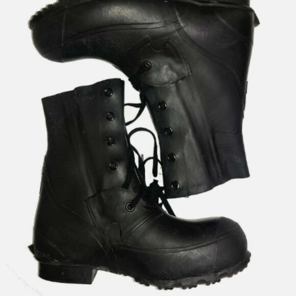 EXTREME ARCTIC COLD WEATHER sz5/NARROW MICKEY MOUSE BUNNY BLACK BOOTS NO VALVE main image 9
